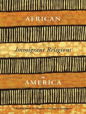 cover image of African Immigrant Religions in America